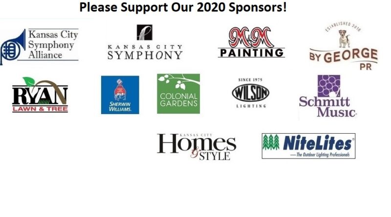 2020 Showhouse Sponsors