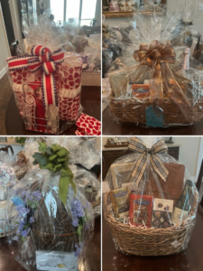 Wine Raffle Baskets