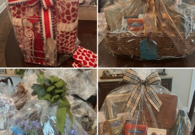 Wine Raffle Baskets